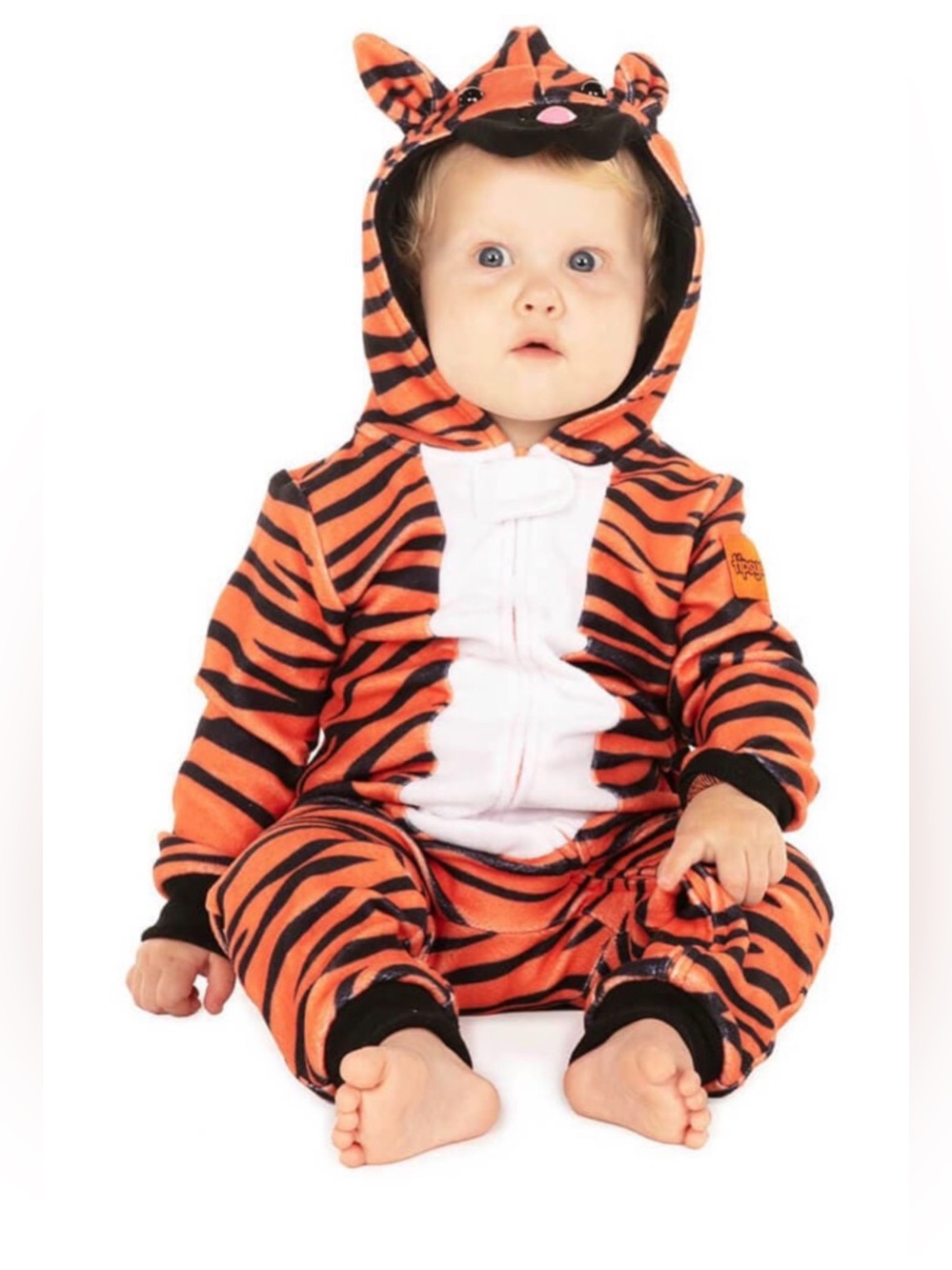 TIPSY ELVES BABY TIGER COSTUME SIZE 18M